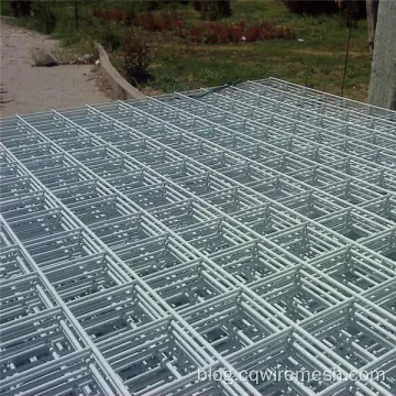 High Quality Electro Galvanized Welded Mesh